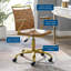 Chaise de bureau en similicuir Fuse-2017732449