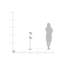 Adlingt 130cm Reading Floor Lamp