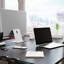112cm W Rectangular Computer Desk