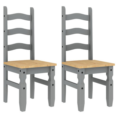 Tamms 45cm H Solid Wood Side Chair