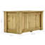 Bakewell Wood Raised Garden Bed