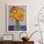 «Daisy Bouquet II», toile encadrée de qualité supérieure - prête à être accrochée-887698032-887698033