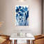 Fleurs bleu marine Avery-108552347