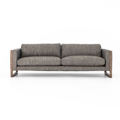 97" Square Arm Loveseat