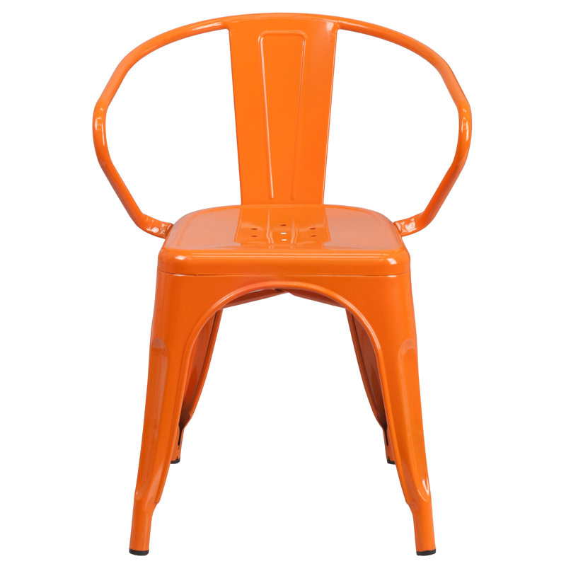 Chaise Hucheson, Orangé