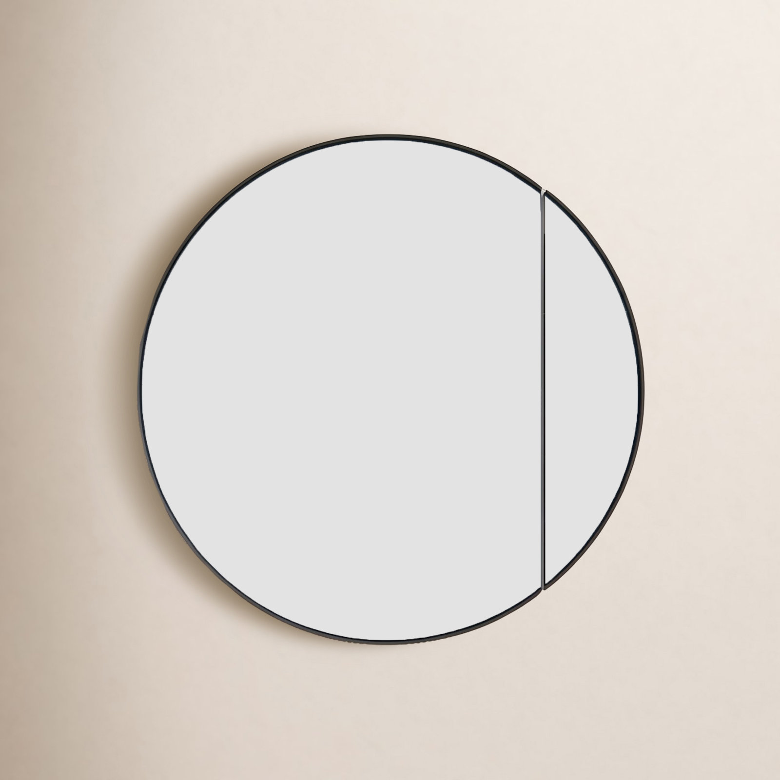Juno Surface Medicine Cabinet, Black