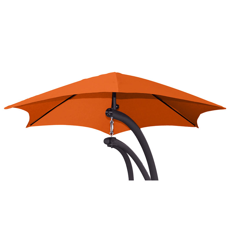 Vivere Maglione Replacement Dream Series Umbrella Fabric, Orange Zest