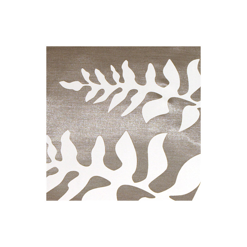 Coussin de lit Marion, Gris / Blanc