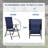 Argyri 8 - Person Patio Dining Set with Extendable Rectangular Table-87460537