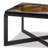 Angier Glass Top Single Coffee Table-118749048