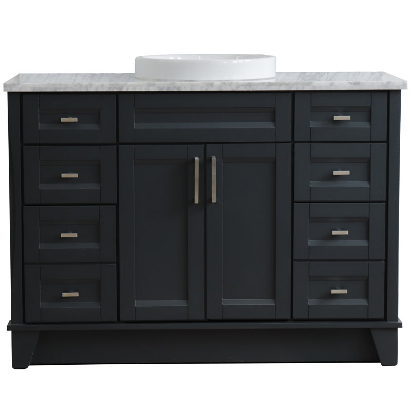 Ensemble de meuble-lavabo simple 49 po Brumfield
