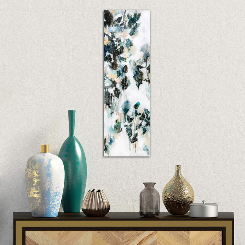 «News From The Sky III» par Cristina Dalla Valentina - Giclée sur toile panoramique, H 36 po x l 12 po x P 1,5 po