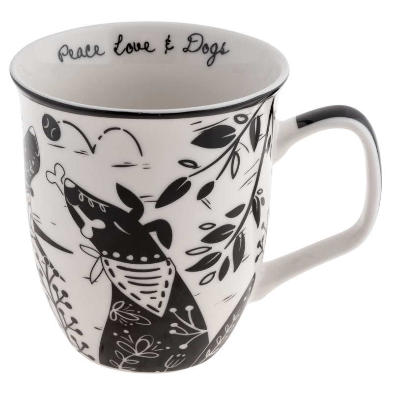 Dog Boho Mug