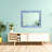 Haile Rectangle Mosaic Wall Mirror for Living Room, Bathroom, Bedroom, Luxe Mirror (30 x24 Inches)