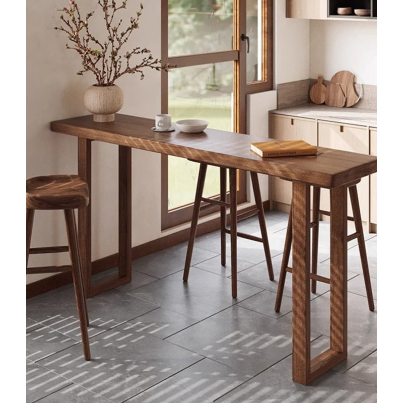 Table de bar Zen-Style, H 41,34 po x L 62,99 po x l 15,75 po