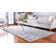 Tapis gris floral Avondale