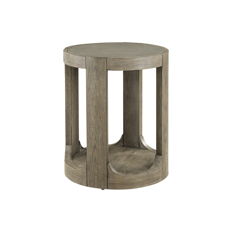 Shaly Round Chairside Table
