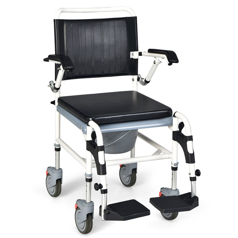 Transport Toilet Shower Commode