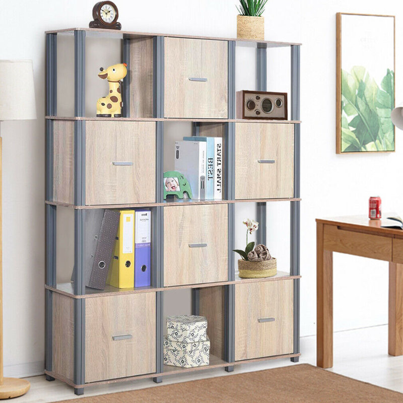 Bromsgrove 145cm H x 117cm W Cube Bookcase