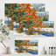 Stream in the Winter Forest I - Peinture sur toile-59842094-59842095