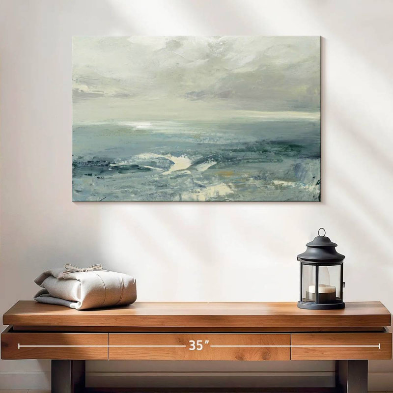 Avery Summer Beach Waves, 16" H x 24" W