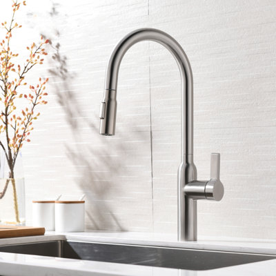 RAEN Daisy Pull Down Kitchen Faucet