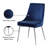 Karina Velvet Upholstered Dining Chair-761213020-761212994