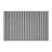 HorizontalStripes Gray Indoor and Outdoor Area Rug-598664995