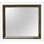 Miroir mural contemporain gris pour n'importe quelle pièce