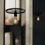 Iljan 1 - Light Black LED Single Pendant-1184507212