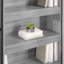 Steel Book Cabinet Bookcase-750201092-750201098