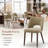 Modern Upholstered Dining Chair Side Chair with Wooden Legs-754475154