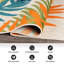 Tapis intérieur / extérieur Parksley Palm Frond - ivoire / orange / bleu marine-110742445