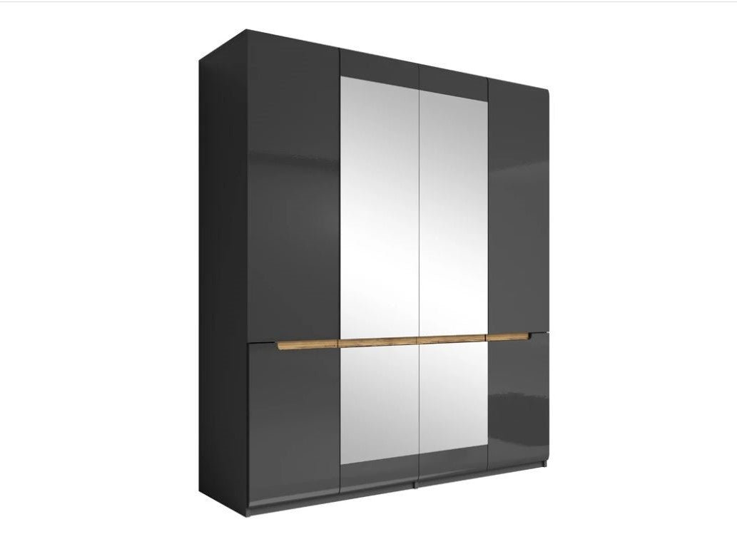 Bergeman 4 Door Wardrobe
