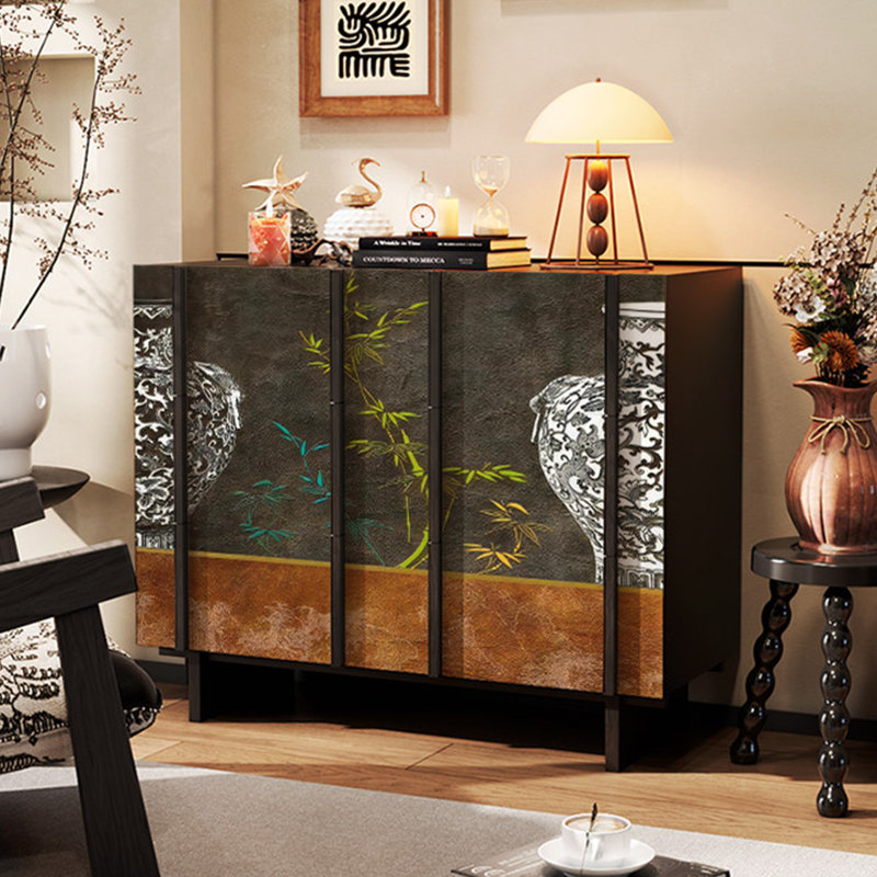 Buffet de style moderne, rétro et minimaliste