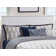 Nantucket Low Profile Solid Wood Platform Bed with Matching Footboard