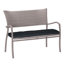 Banc tissé Skye - Noyer noir-24021461-24021485-70236886