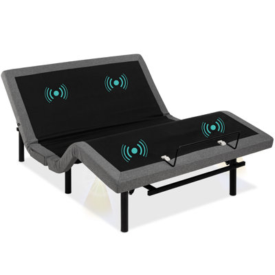 Grand lit ajustable