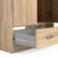 Casmera Wardrobe With Two Doors And One Drawer, 79 X 35 X H171 Cm-1576765759