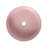Ceramic Bathroom Sink - Pink Vessel Artistic Basin, 16In X 4.77In, Ceramic, Simple To Keep Germ- Art 15.7"15.7"4.7", Stain- Effortless Cleaning