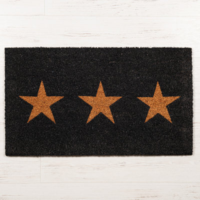 Edytha Non-Slip Geometric Doormat