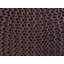 Bentall 40cm Wide Round Solid Colour Pouffe Ottoman-835430176