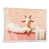 Cadre flottant blanc