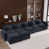 Gray Chenille