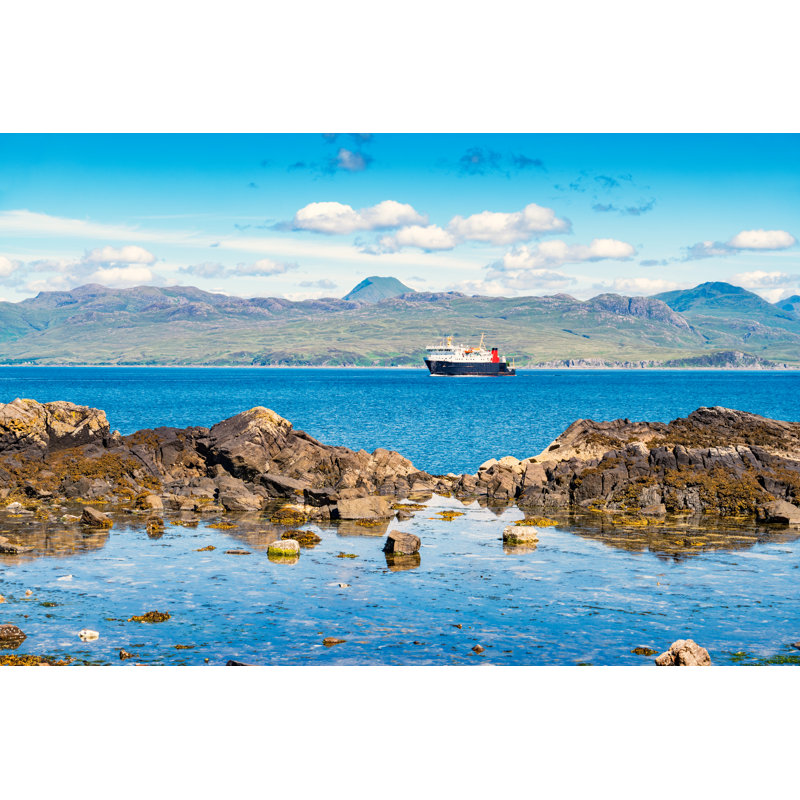 Ferry As Seen From Armadale Isle - Wrapped Canvas Print, 51cm H x 76cm W x 3.8cm D