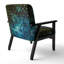 Fedna - Upholstered Modern Accent Arm Chair-1068200810