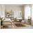 Machine Washable Overdyed Brown Area Rug-712009757