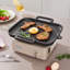 30cm Iron Grill & Griddle Pan