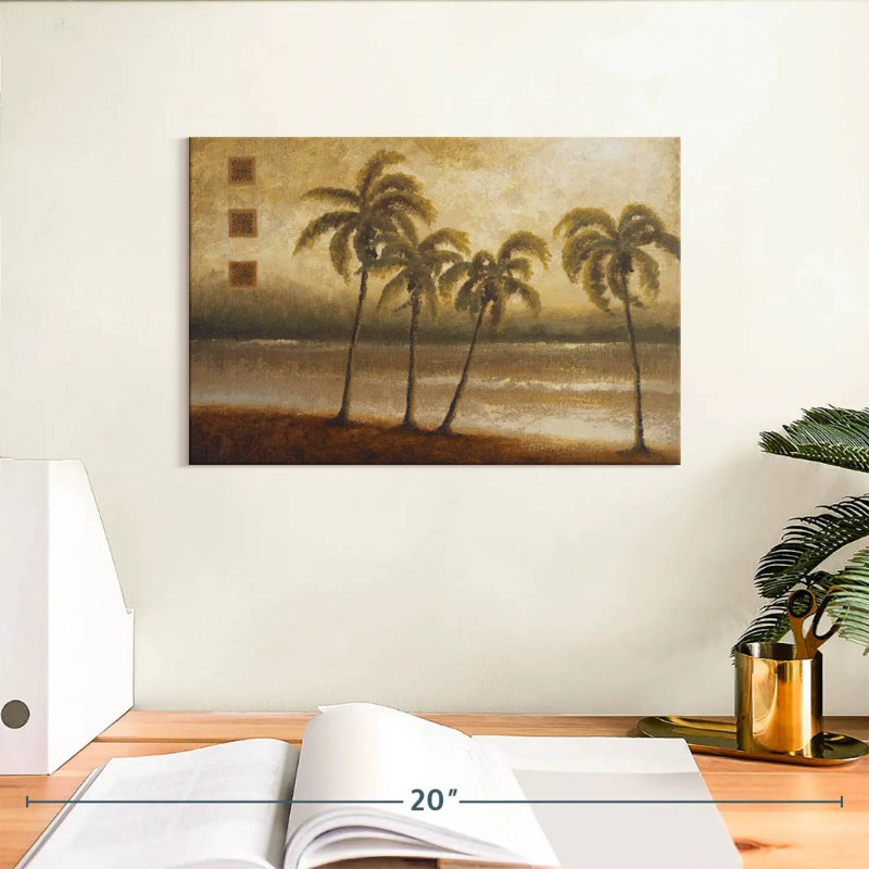 Gillard Tropical Escape I, 8" H x 12" W