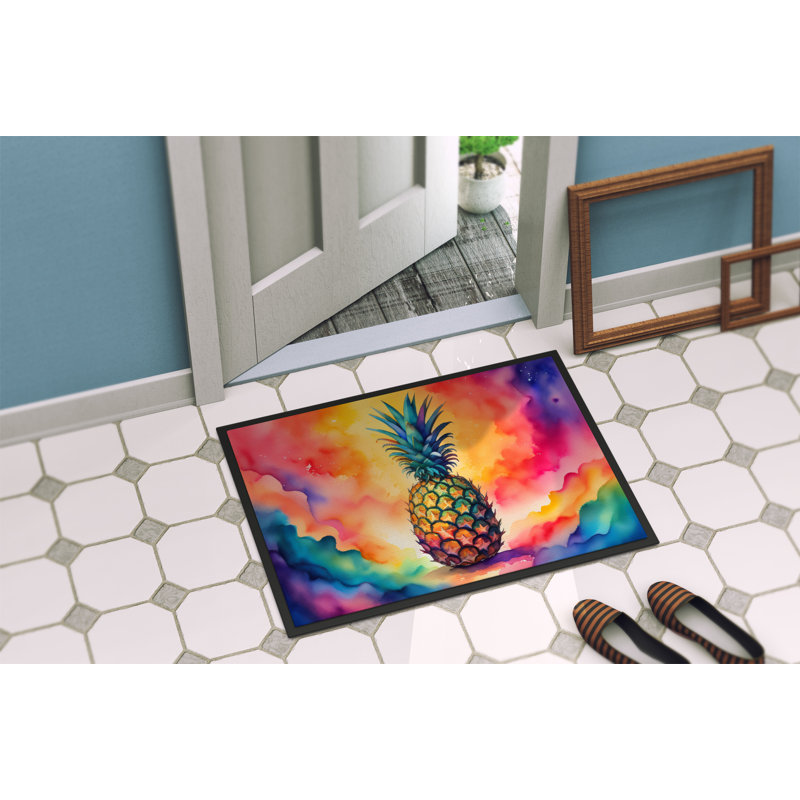 Oduname Non-Slip Doormat, 24" W x 36" L